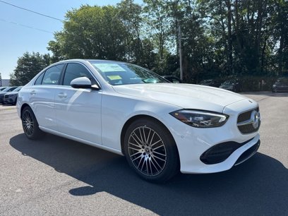New 2025 Mercedes-Benz C 300 4MATIC Sedan