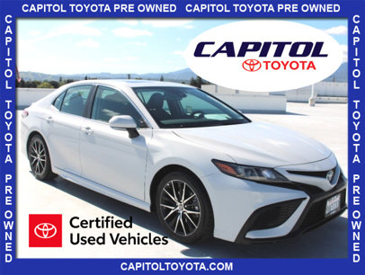Certified 2022 Toyota Camry SE