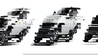 New 2025 Chevrolet Silverado 2500 Custom w/ Custom Value Package