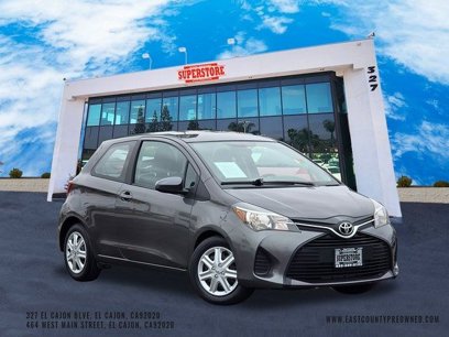 Used 2015 Toyota Yaris L