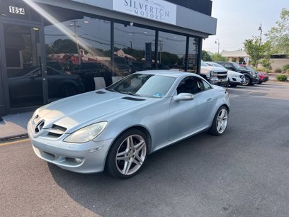 Used 2005 Mercedes-Benz SLK 350