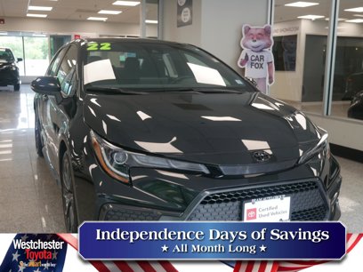 Certified 2022 Toyota Corolla SE