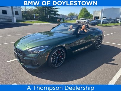 Certified 2025 BMW Z4 M40i w/ Edition