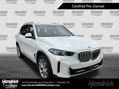 Certified 2025 BMW X5 xDrive40i