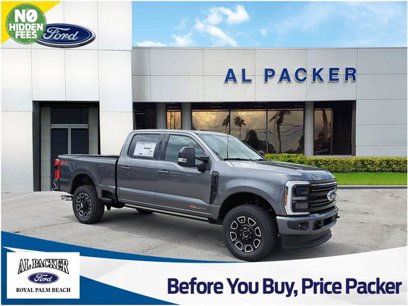 New 2025 Ford F250 Platinum