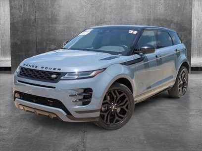 Used 2022 Land Rover Range Rover Evoque R-Dynamic SE