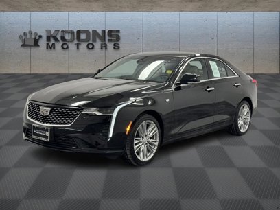Used 2024 Cadillac CT4 Premium Luxury w/ Climate Package