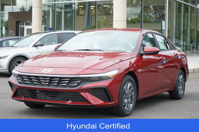 Certified 2024 Hyundai Elantra Blue