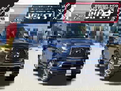 Used 2019 INFINITI QX80 Luxe