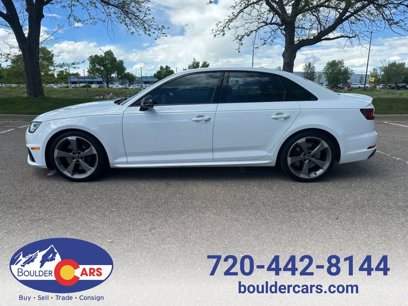 Used 2019 Audi S4 Premium Plus w/ Premium Plus Package