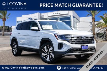 New 2025 Volkswagen Atlas SEL