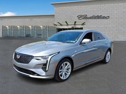 Certified 2023 Cadillac CT4 Luxury w/ Sun And Sound Package
