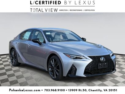 Used 2025 Lexus IS 350 F Sport