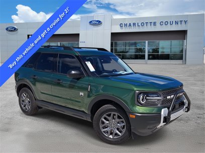 New 2025 Ford Bronco Sport Big Bend