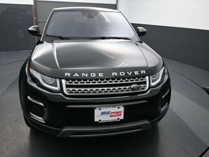 Used 2017 Land Rover Range Rover Evoque SE