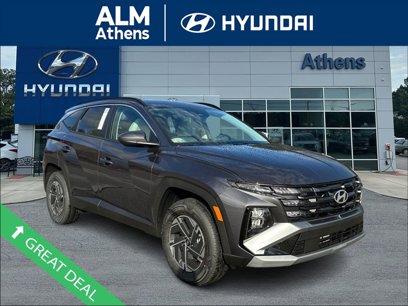 New 2025 Hyundai Tucson Blue