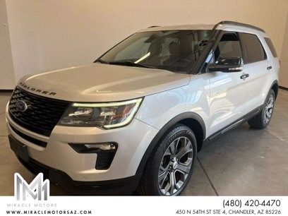 Used 2018 Ford Explorer Sport w/ Equipment Group 401A