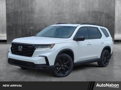 New 2025 Honda Pilot Black Edition