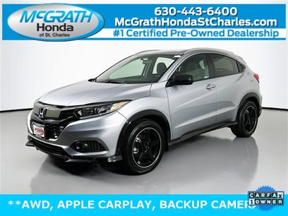 Certified 2022 Honda HR-V Sport