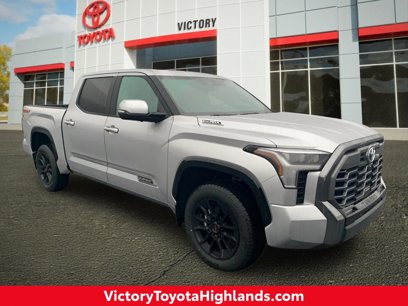 New 2025 Toyota Tundra Platinum