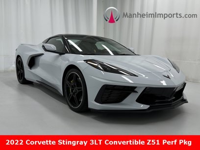 Used 2022 Chevrolet Corvette Stingray Premium Conv w/ Z51 Performance Package