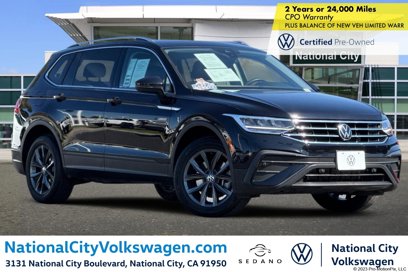 Certified 2023 Volkswagen Tiguan SE