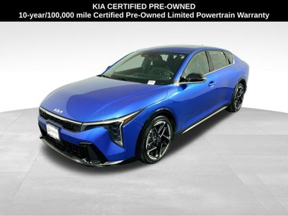 Certified 2025 Kia K4 GT-Line