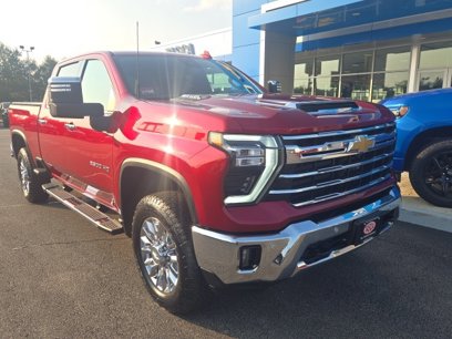 Used 2024 Chevrolet Silverado 2500 LTZ w/ LTZ Plus Package