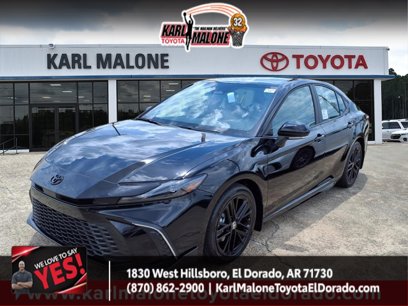 New 2025 Toyota Camry SE