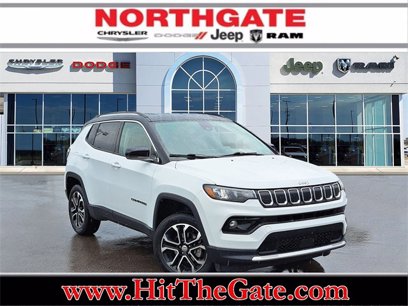 Used 2022 Jeep Compass Limited