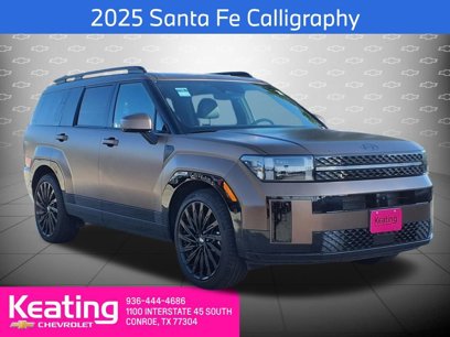 Used 2025 Hyundai Santa Fe Calligraphy w/ Tow & Go Package