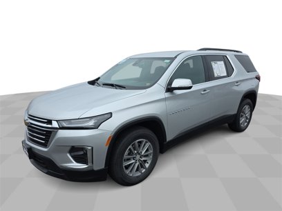 Certified 2022 Chevrolet Traverse LT