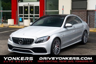 Used 2021 Mercedes-Benz C 63 AMG S w/ Driver Assistance Package