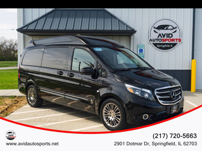 Used 2018 Mercedes-Benz Metris Passenger