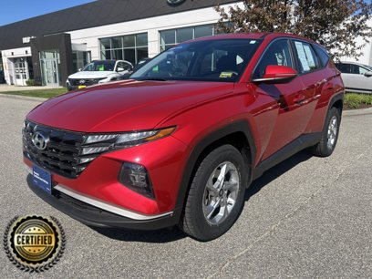 Certified 2022 Hyundai Tucson SE