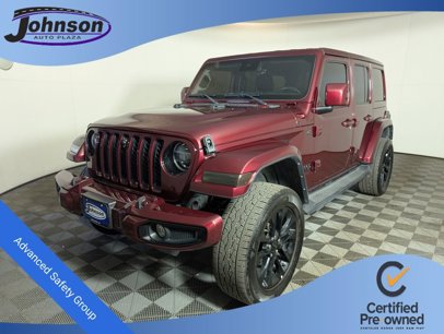 Certified 2021 Jeep Wrangler Unlimited Sahara