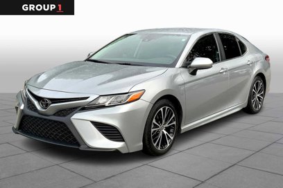 Certified 2020 Toyota Camry SE