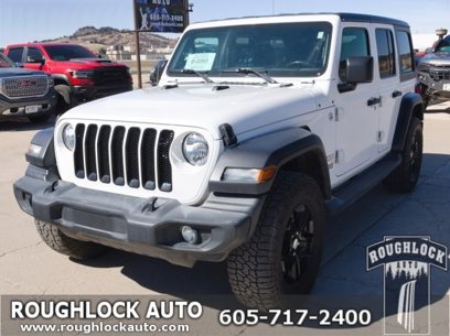 Used 2020 Jeep Wrangler Unlimited Sport S