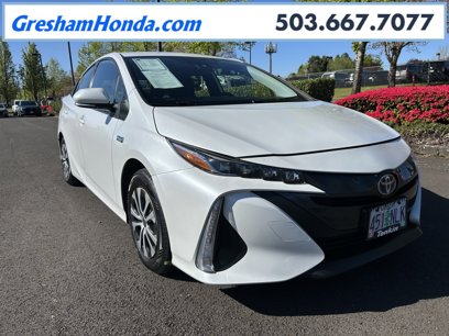 Used 2022 Toyota Prius Prime LE
