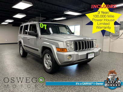 Used 2007 Jeep Commander Sport
