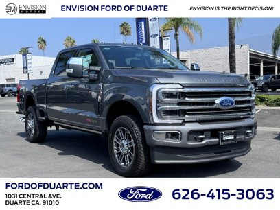 New 2024 Ford F250 Limited w/ FX4 Off-Road Package