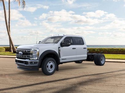 New 2025 Ford F450 XL w/ XL Chrome Package