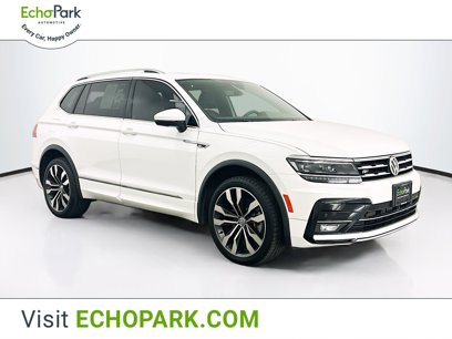 Used 2021 Volkswagen Tiguan SEL Premium R-Line