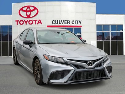 Certified 2022 Toyota Camry SE w/ Carpet Mat Package (TMS)