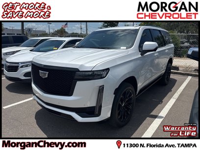 Used 2023 Cadillac Escalade Sport w/ LPO, ONYX Package