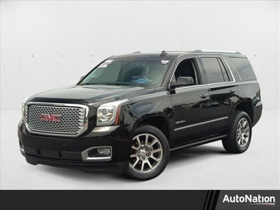 Used 2017 GMC Yukon Denali w/ Open Road Package