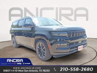 New 2025 Jeep Grand Wagoneer L Series II Obsidian
