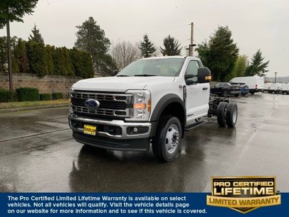 New 2024 Ford F450 XL w/ XL Chrome Package