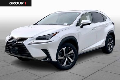 Used 2020 Lexus NX 300h AWD w/ Premium Package