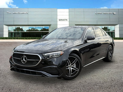 Used 2025 Mercedes-Benz E 450 4MATIC Sedan